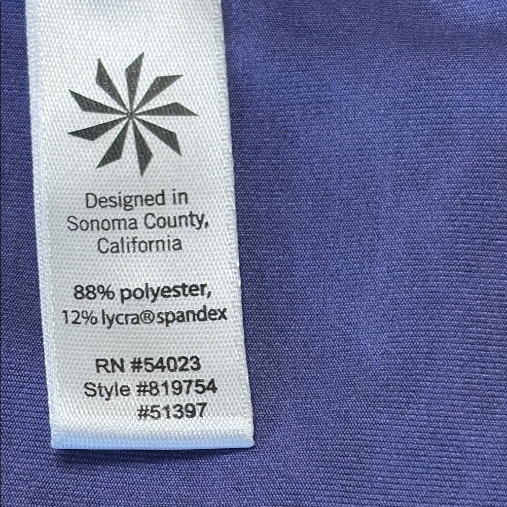 Lululemon Athletica Light and Dark Purple Sheath Midi Dress - Picture 12 of 15